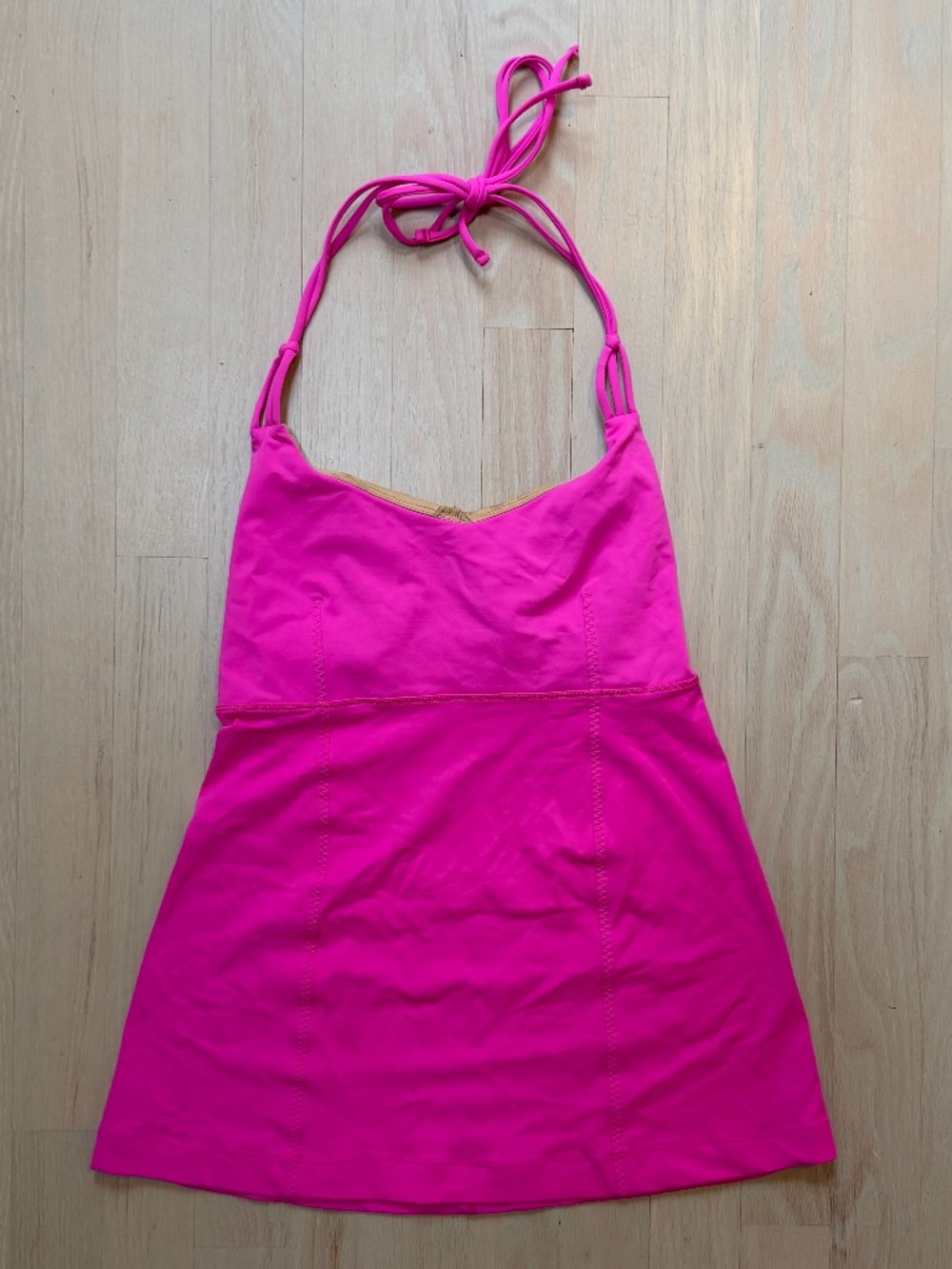 Lululemon Tie Tank | Strappy Back | Pink | Size 6